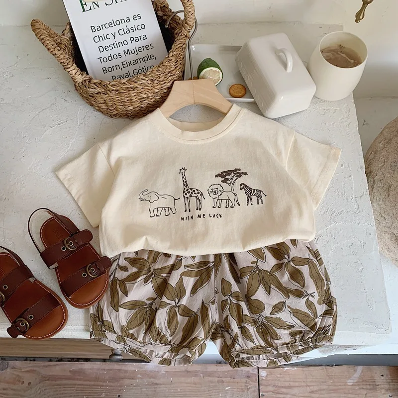 الصيف الفتيان بلون قاعدة قميص الملابس القطنية الخا...