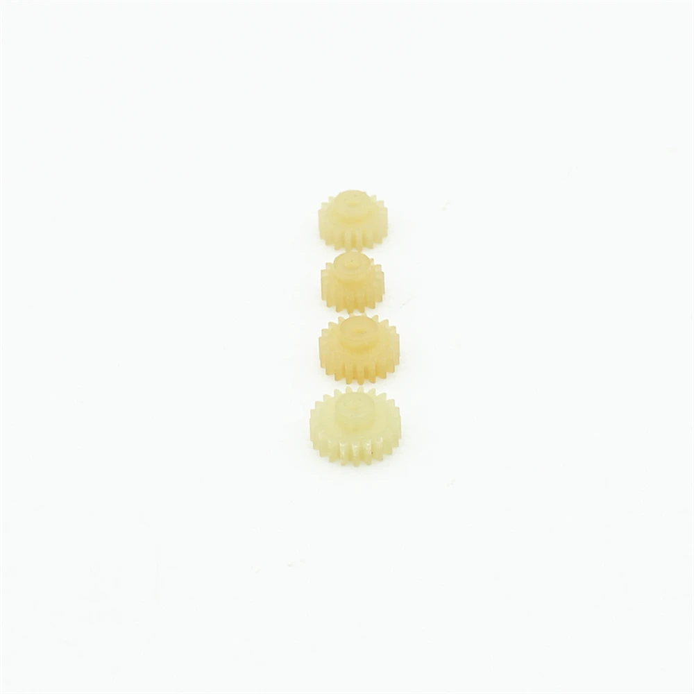 

4 PCS/Set Plastic Motor Gears Toy Model Car Upgrade Parts for Wltoys 284161 284010 284131 RC Car Gear Replacement Accessories