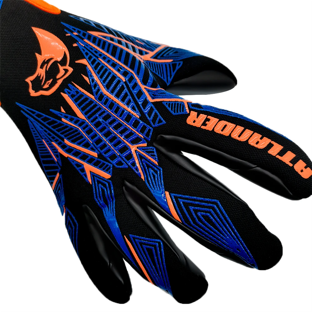 Professionelle Torwarthandschuhe Erwachsene Kinder Fußball Latex verdickter Schutz Torwart Fußball Sport Fußball Torwarthandschuhe – Detail 28