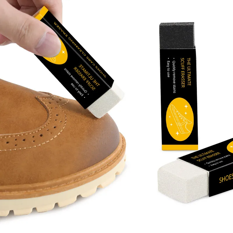 Description Picture 2 of itemShoes Care Clean: Suede, Sheepskin, Matte Leather, Fabric Shoes Cleaner, Rubber Sneakers & Boot Decontamination Brushes, Eraser