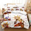 Sundrop FNAF Bedding Set Single Twin Full Queen King Size Bed Set Aldult Kid Bedroom Duvetcover Sets 3D Print Game bed sheet set 1