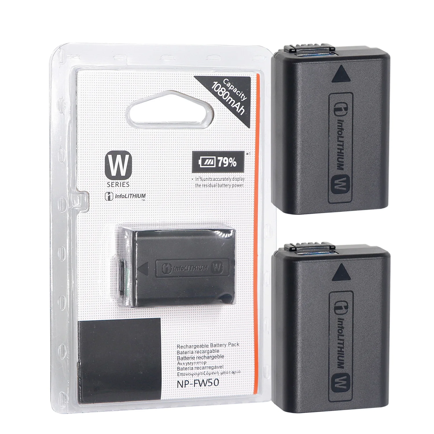 Batteria Compatibile Sony NW-E505, Li-Polymer 3.7V 330mAh, Sostituisce 1-175-558-11 - 2