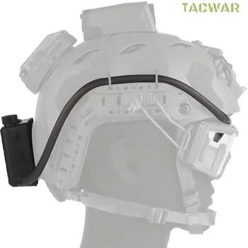 Tactical Goggles Defogger with Adjustable Wind Speed, Cordless Defogging Fan Anti-Fog Pump for Airsoft Safety Glasses 1