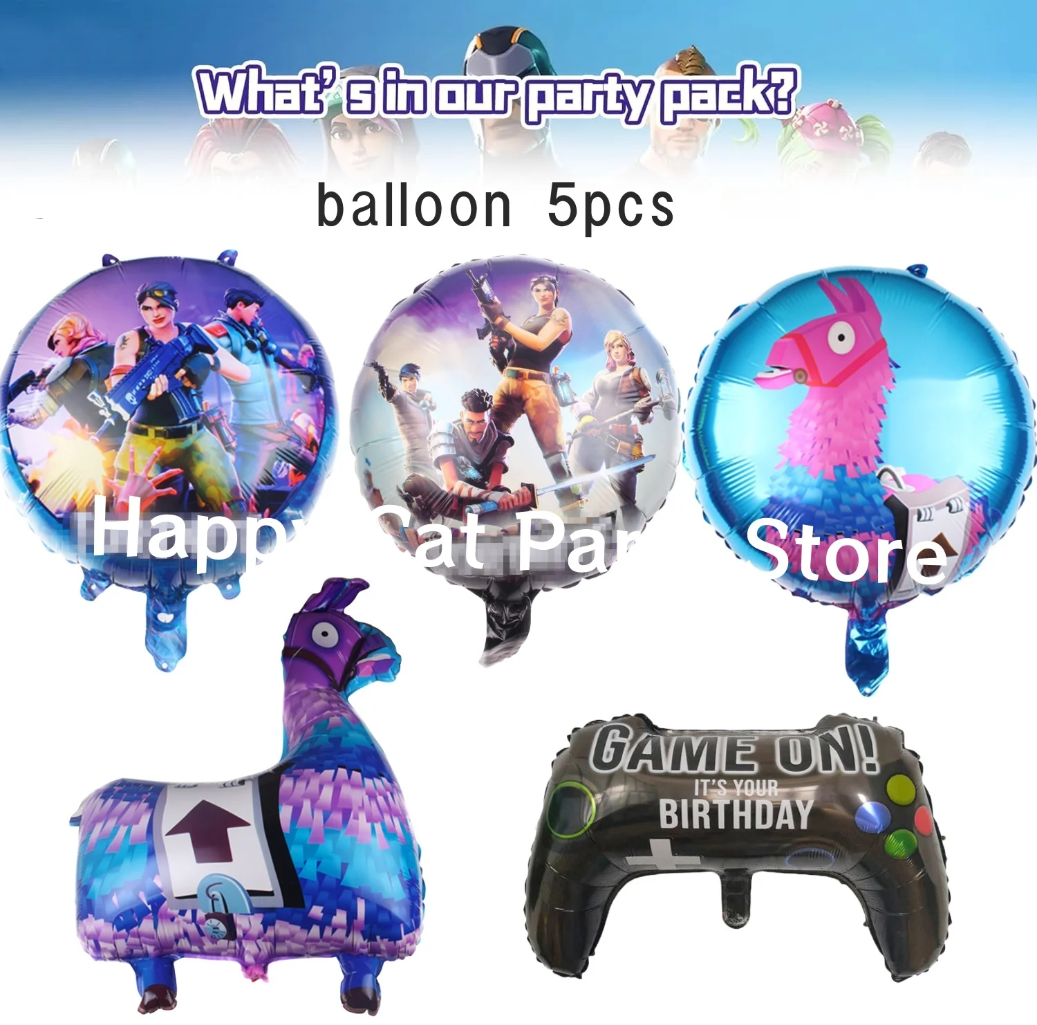 Balloon-5pcs