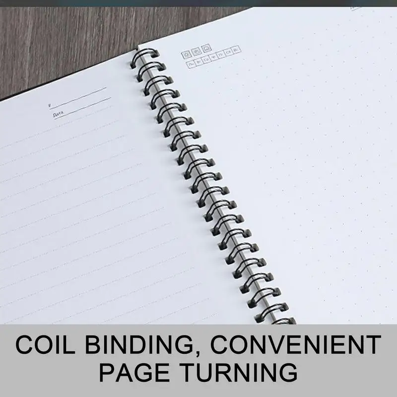 Reusable Smart Notebook Eco-Friendly Digitally Connected Notebook Smart Reusable Planner & Notepad Waterproof Mineral Stone