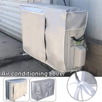 Housse de Protection solaire pour climatiseur domestique, étanche, pour unité principale de climatisation, étui de Protection Anti-poussière 4