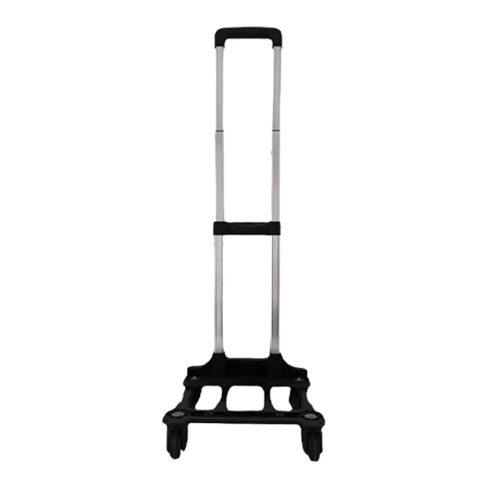 Golf Push Cart Compact Luggage Trolley for Travel Golf Enthusiast Shopping