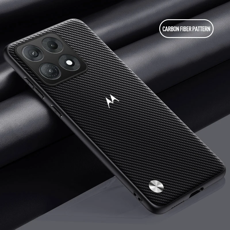 Ultra-Light Leather Phone Case with TPU Bumper - Premium Protective Cover