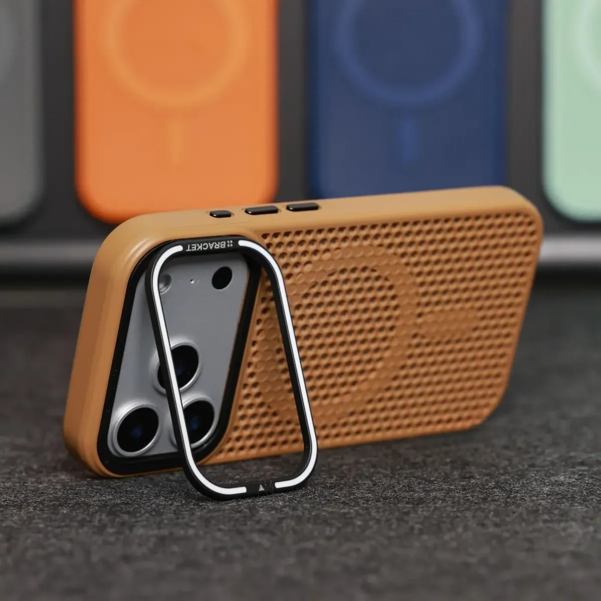 Honeycomb Mesh Cooling Case with Air Alloy Lens Bracket Cover