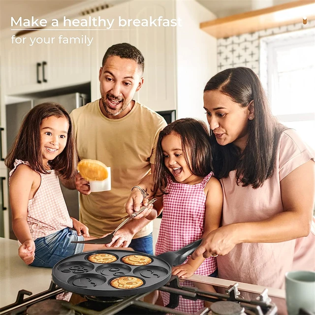 Padella Pancake Antiaderente MEKOTRIN - 20 Cm Multifunzione Per Cucina