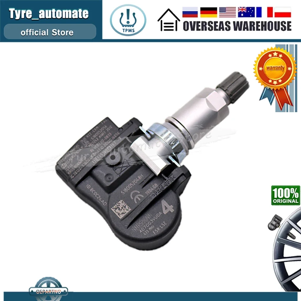 TPMS  Ÿ̾ з , ֻ ޻ ĳī II TIIDA TEANA X-Ʈ α 407003VU0A, 433MHz, 40700-3VU0A