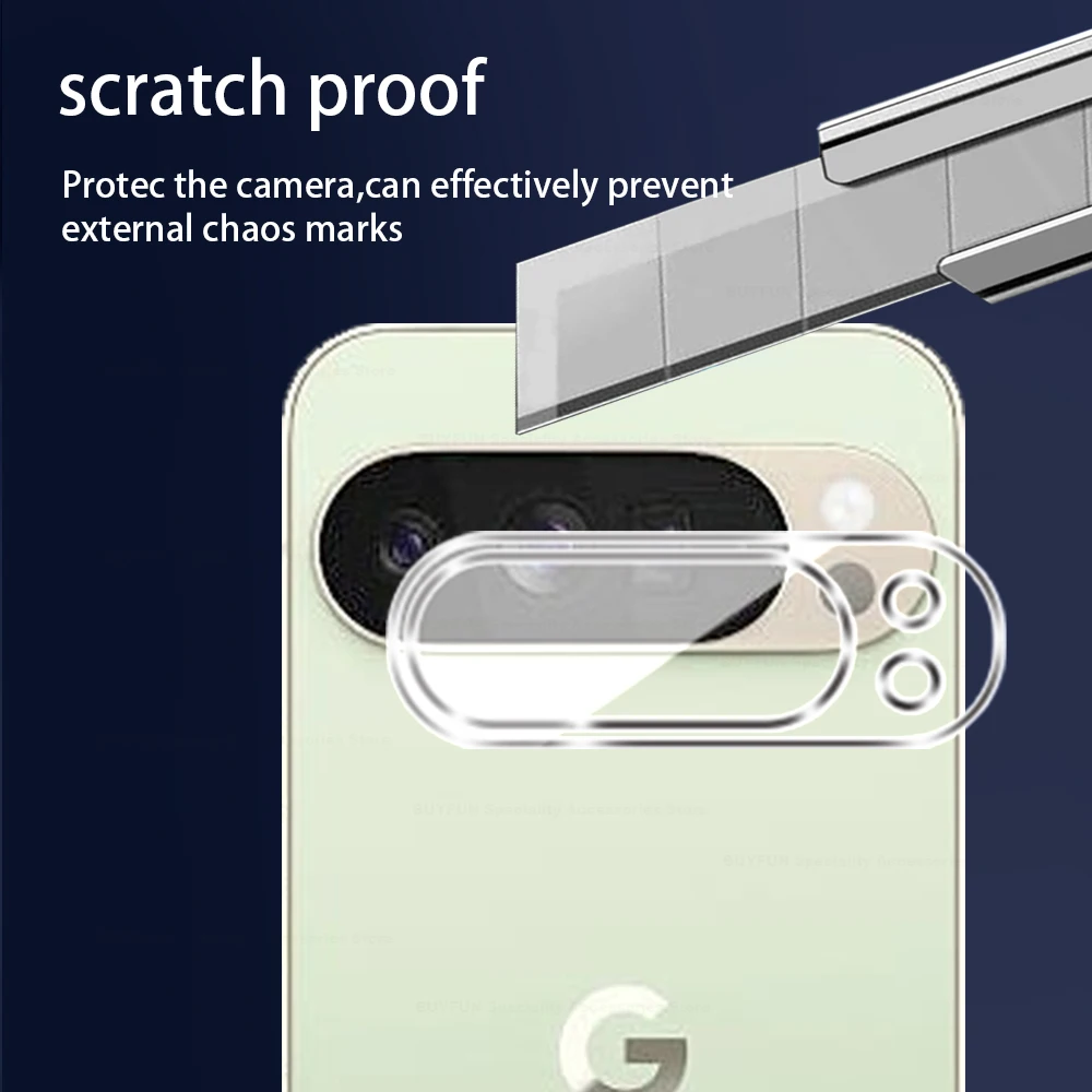 3D Curved Tempered Glass Camera Lens Protector