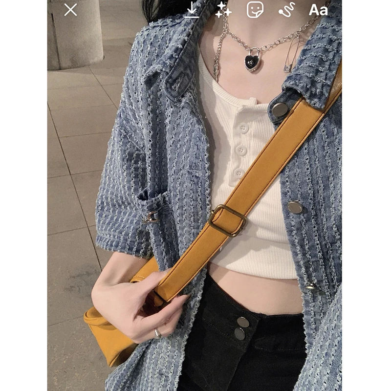 

Женская рубашка Весна-лето Модные топы с рукавом три четверти Офисная Женская однотонная Свободная Повседневная Популярная шикарная рубашка в Корейском стиле