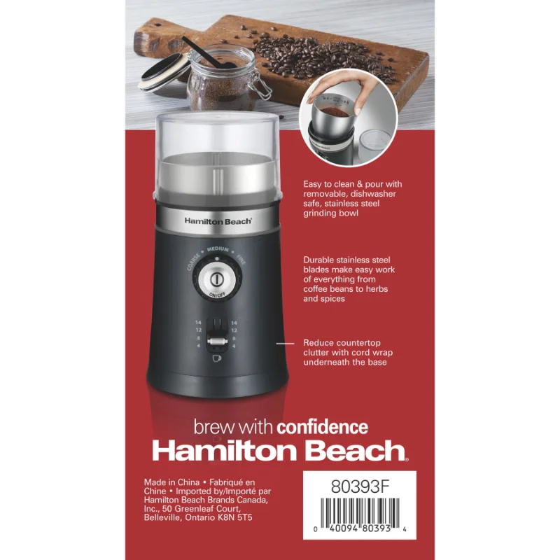 Hamilton Beach Coffee Grinder