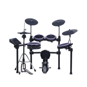 Mesh Electronic Drum Home Practice Drum Set Stage Performance