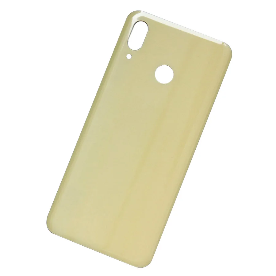 Vitre Arrière (cache Batterie) Jaune + Logo Pour Huawei Nova 3 - Pièce Neuve, Remplacement Facile