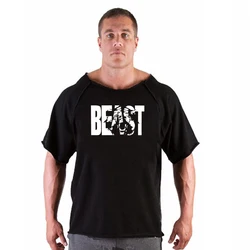 Vintage Cotton Graphic T - Shirt - Men's Casual Oversized Summer Top - XXL (1)
