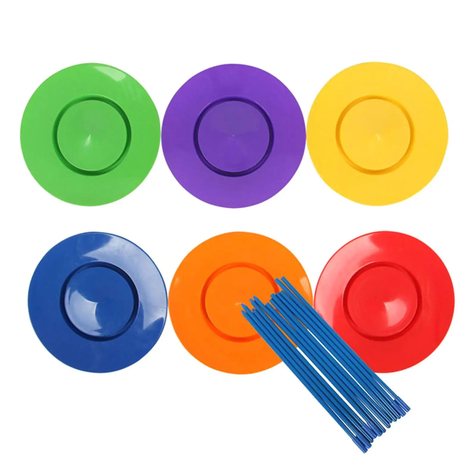 Juggling Plate Sticks Games Balance Skills Toys Performance Props Juggling Plate Sticks Games Balance Skills Toys Performance Props