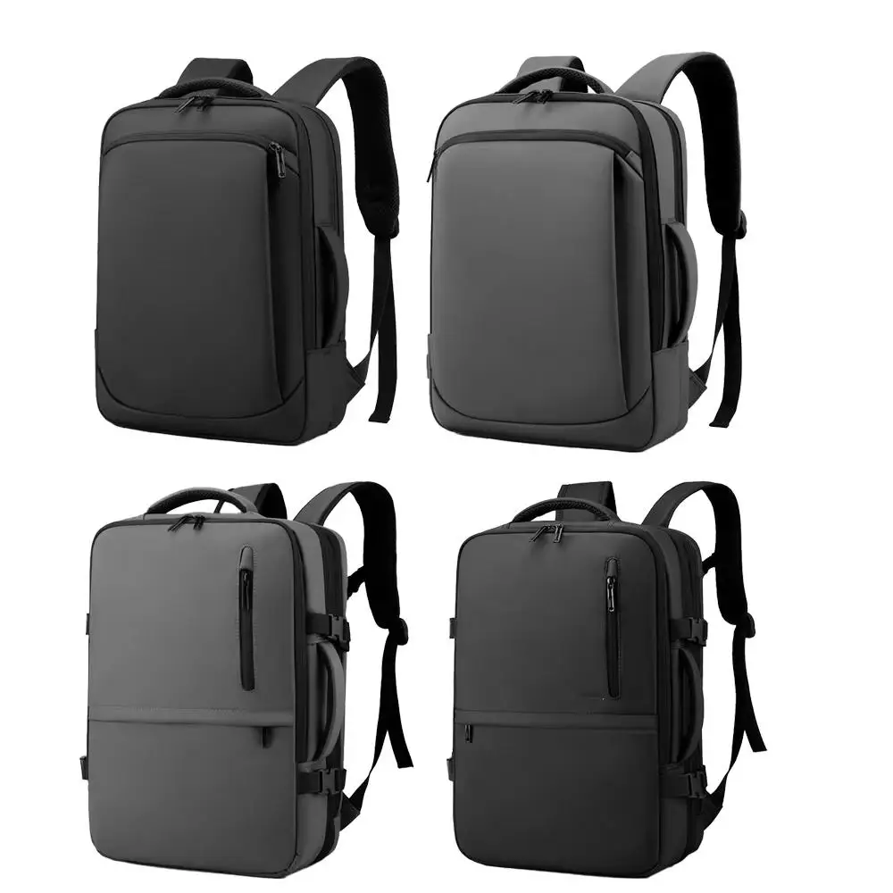 2024 Genuine Backpack Fashion Business Classic Men Backpack Large Capacity Minimalist Preppy Laptop Bag Notebook Computer Bags