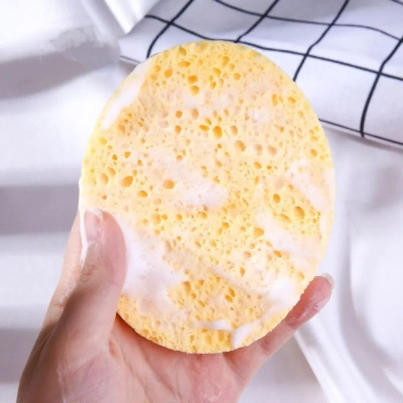 

Круглое средство для снятия макияжа лица, губка для фотоаппарата, целлюлозная компрессионная косметическая губка, губка для мытья лица, инструмент для ухода за кожей