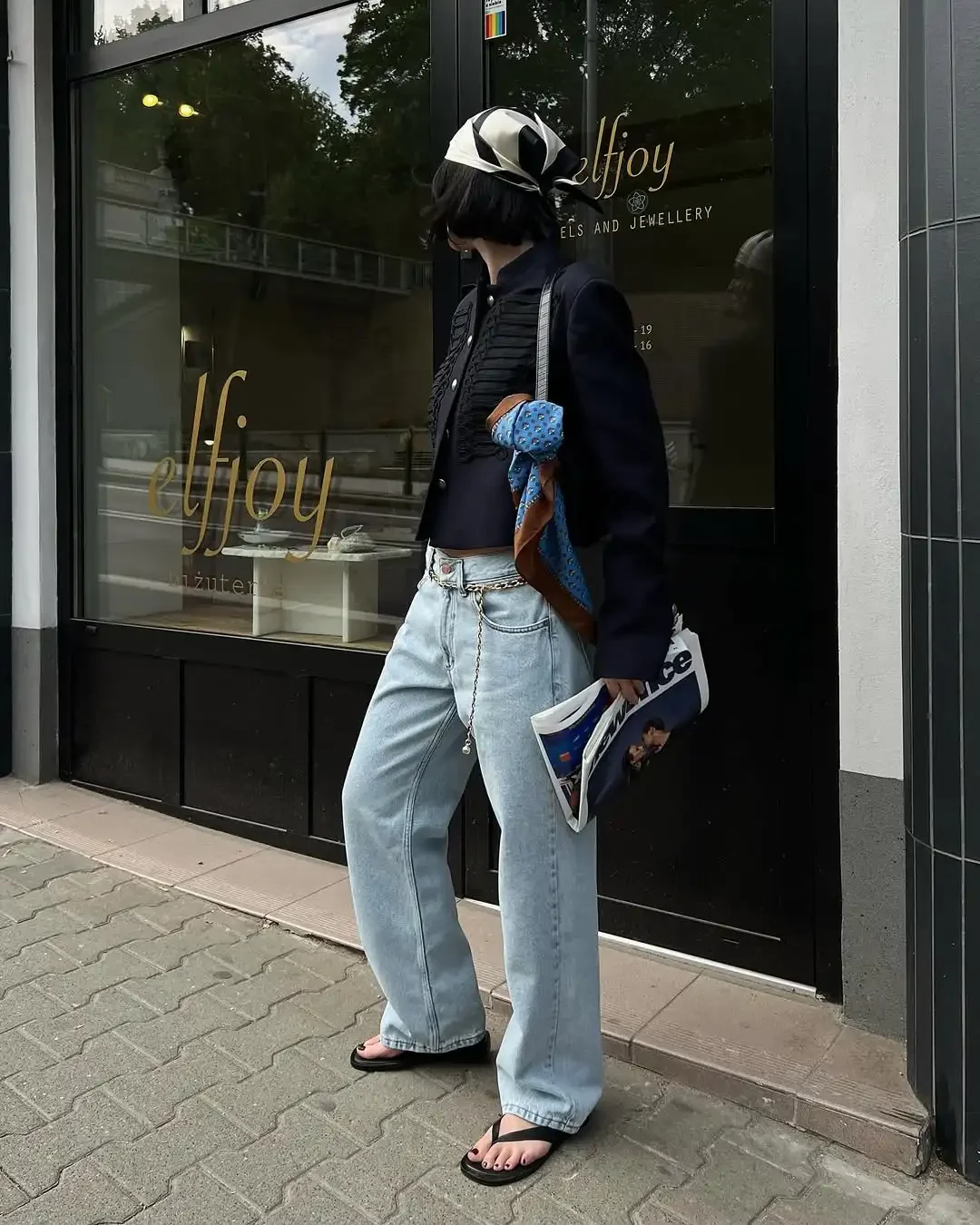 Chic Denim Military Jacket Women Casual Solid Stand Collar Single Breasted Slim Short Jackets 2026 Lady Daily Street Outerwear 20 S0a138014cc464dcda9ee7d87cd00c336P