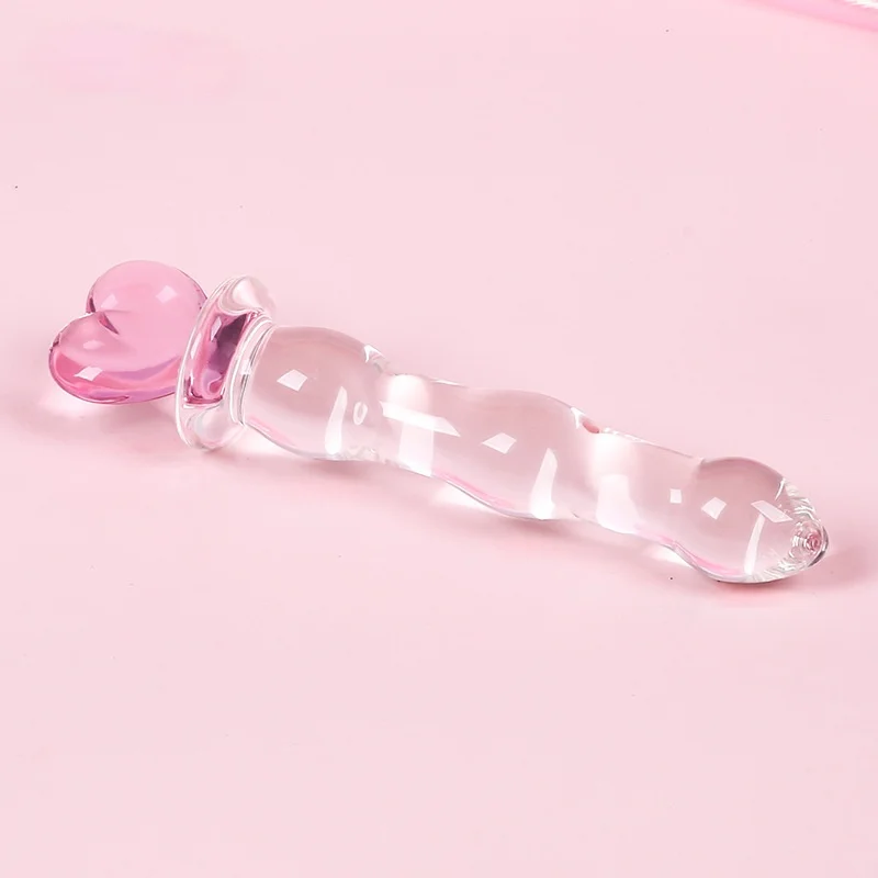Sex Toys Magic Wand Crystal Penis Super Huge Big Dildo Sex Toys for Woman Sex Products Female Masturbation Glass Dildo Goods for Adults