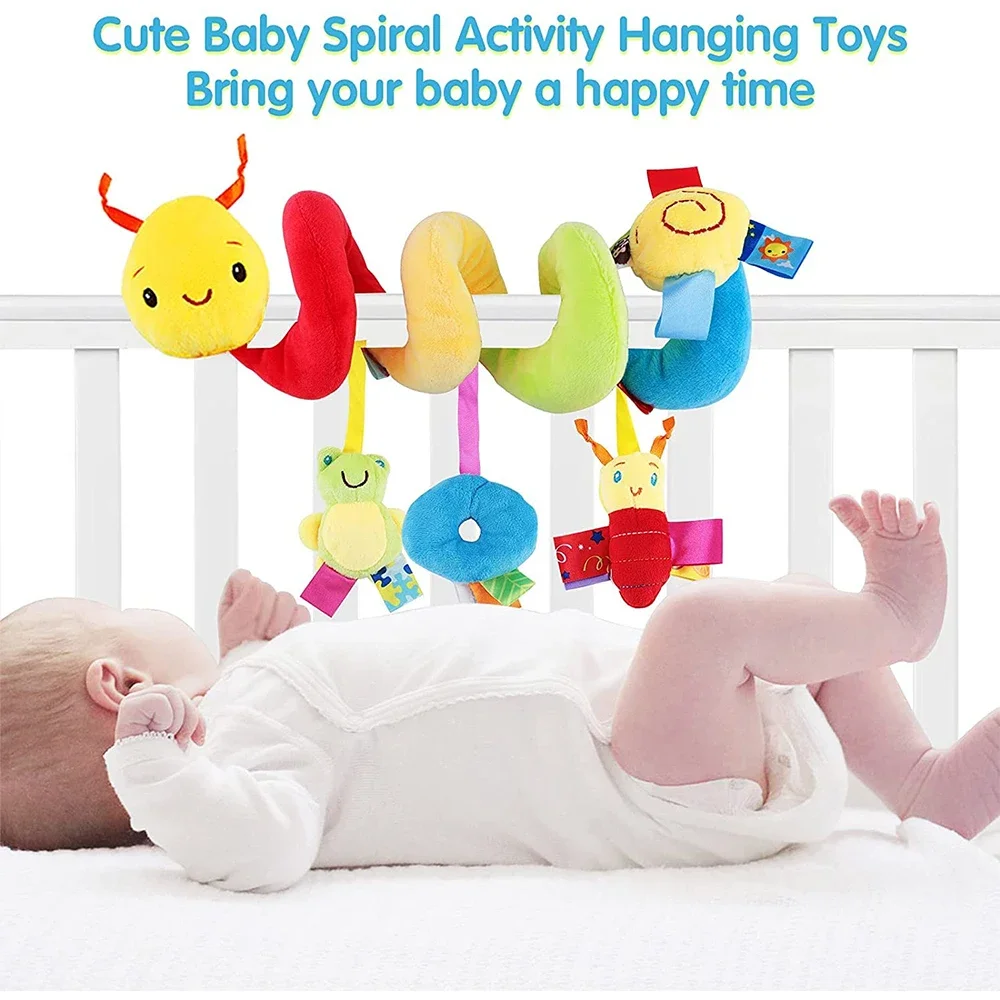 8 types of baby stroller hanging bells, bright colors, fun ringtones, and good friends to accompany babies