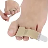 1/2/5/10Pcs Hammer Toe Straightener Toe Splints Bandages for Correcting Hammertoe Crooked & Overlapping Toes Protector 1
