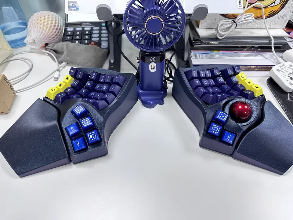 Charybdis ミニ分割キーボードキットカスタム Bluetooth