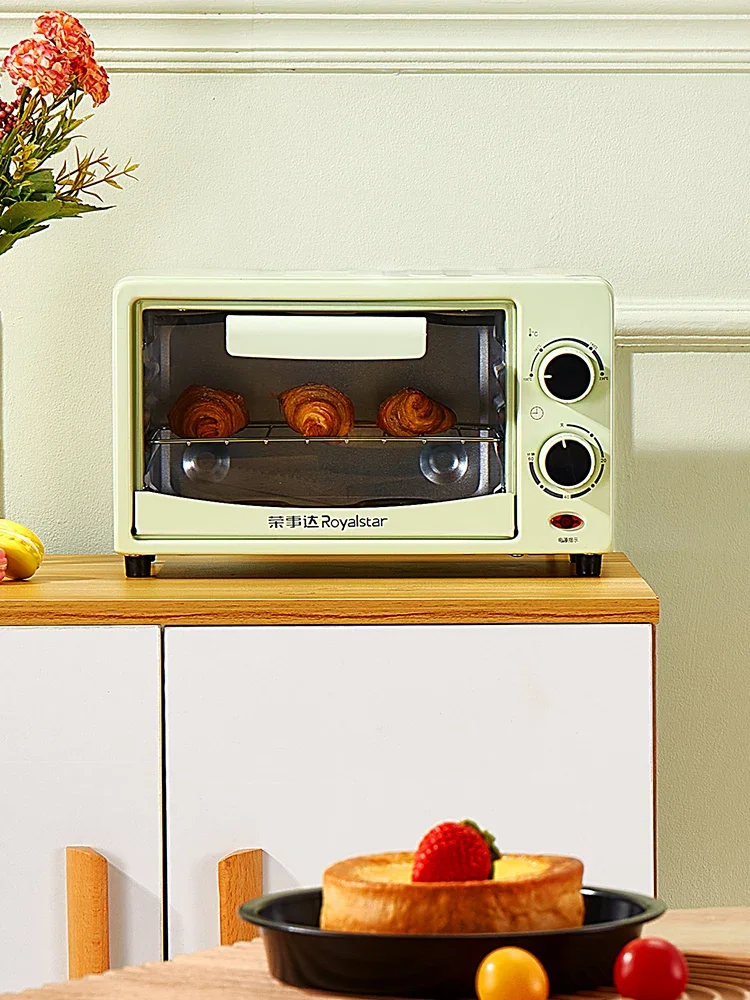 Royalstar oven household small 12-liter multifunctional baking oven large capacity automatic mini electric oven.