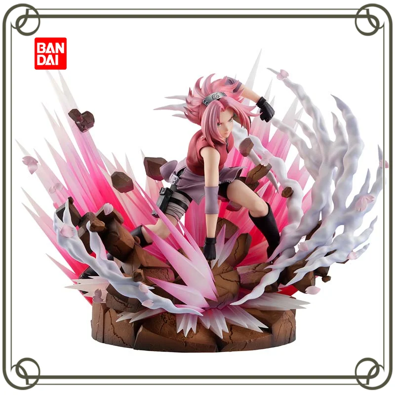

Original MegaHouse MH Naruto Haruno Sakura Anime Figure Kids toy Christmas gift