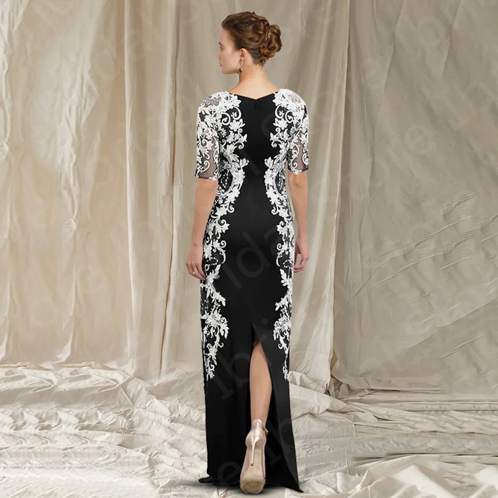 slim fit dress slacks Alexander by Daymor - 1150 Off-Shoulder Structured Pleated Trumpet Gown 4 / Blk/White