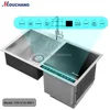 DW-V1A-8651 Multifunctional Ultrasonic Fruit And Seafood And Glass, Dishwasher Sink Dishwasher Soap Dispenser Dishwasher 2