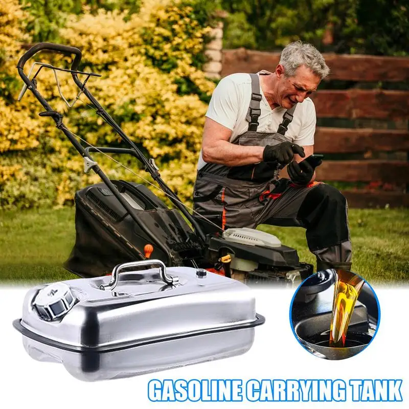 Spill Proof Fuel Container Vehicle Gasoline Carrying Tank Thickened Safe Carrying Fuel Tank Accessories 3/5L for the Car