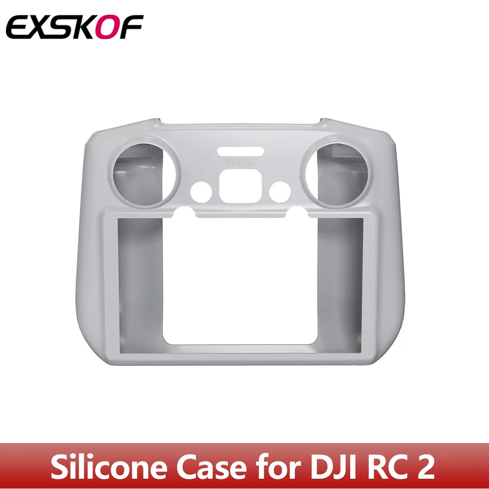 Housse Silicone DJI RC 2 Protection Antichoc Drone Mini 4/3 Pro