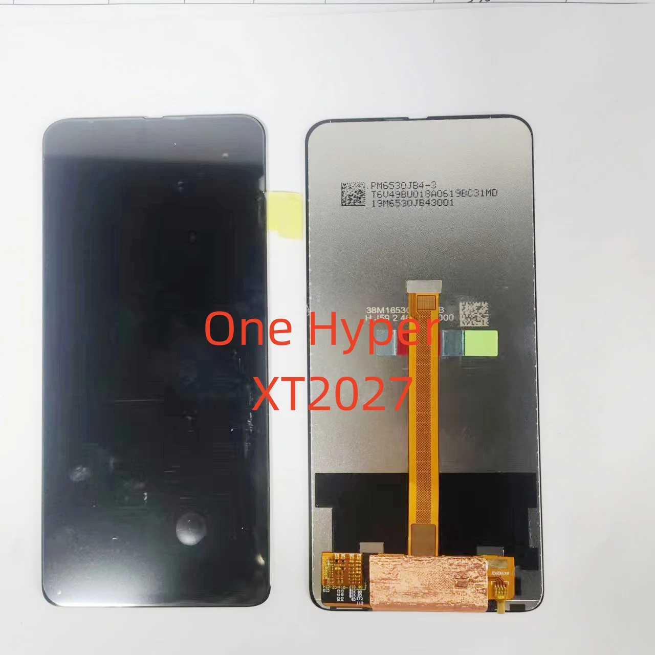 

ЖК-дисплей и дигитайзер сенсорного экрана в сборе для Motorola Moto One Hyper XT2027, замена 100% Протестировано