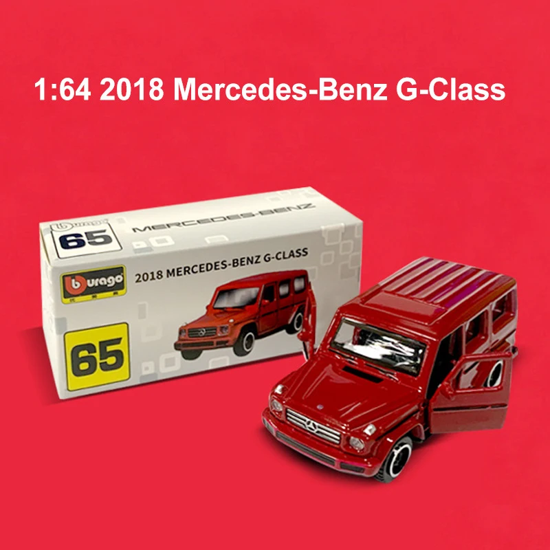 

Миниатюрная модель автомобиля Bburago 2018 г., Mercedes-Benz класса G, Audi Bugatti, литый под давлением автомобиль, Реплика, коллекционная игрушка для мальчика, подарок