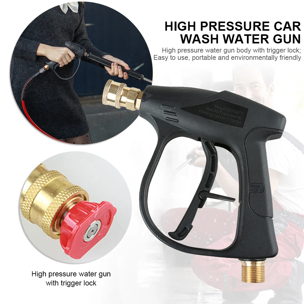 High Pressure Foam Gun for Car Washing and Cleaning