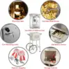 Midway Movie Theater-Style Popcorn Machine Maker with Cart and 10-Ounce Kettle - Cream, Vintage-Style Popper on Wheels 6