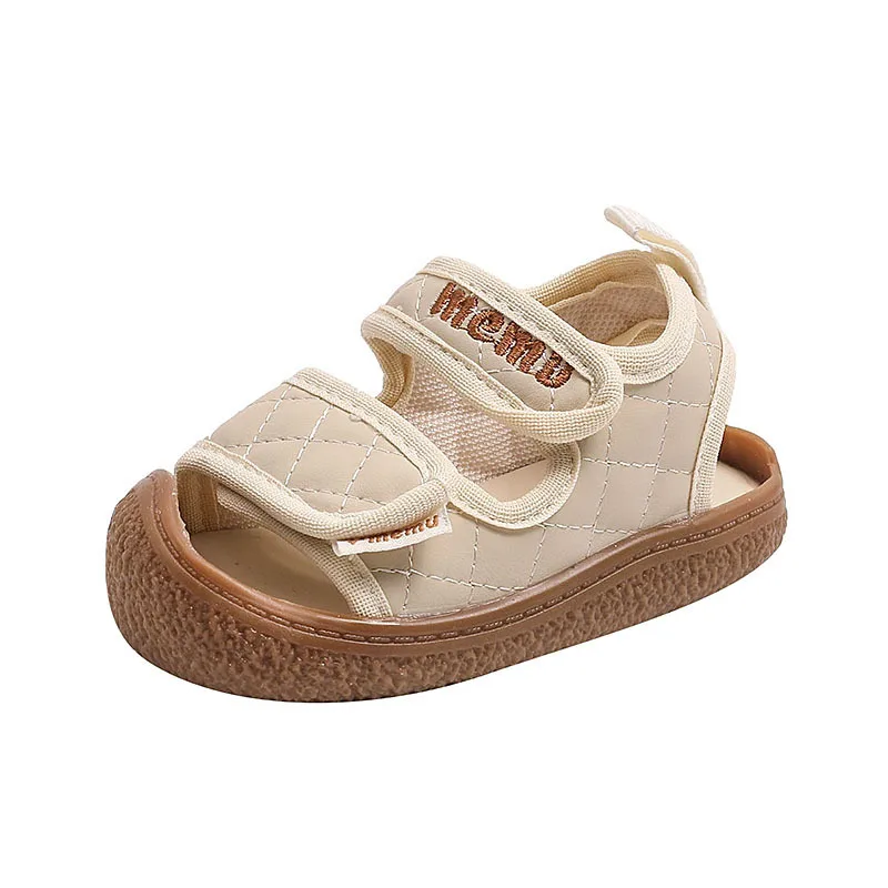 2026 여름  소녀 소년 샌들 편안한 용 신발 어린이 신발 충돌 방지 부드러운 밑창 키즈 비치 샌들