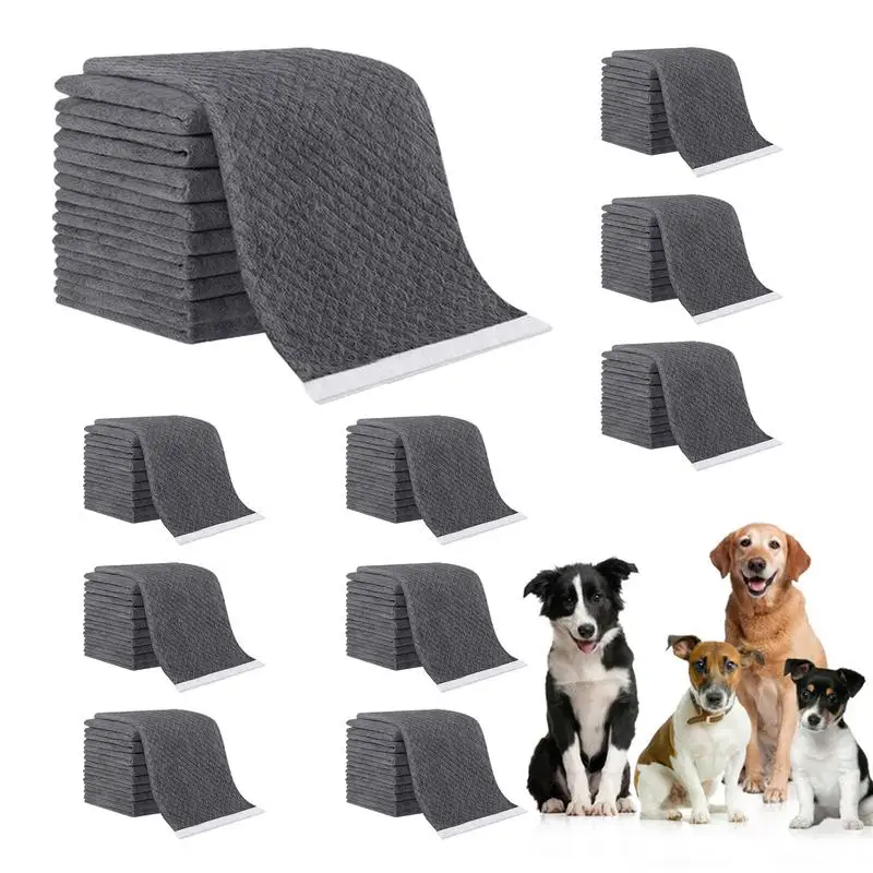 

Super Absorbent Pet Diaper Dog Training Pee Pads Disposable Thickened Nappy Pads For Cats Dog Cage Mat durable Pet Supplies