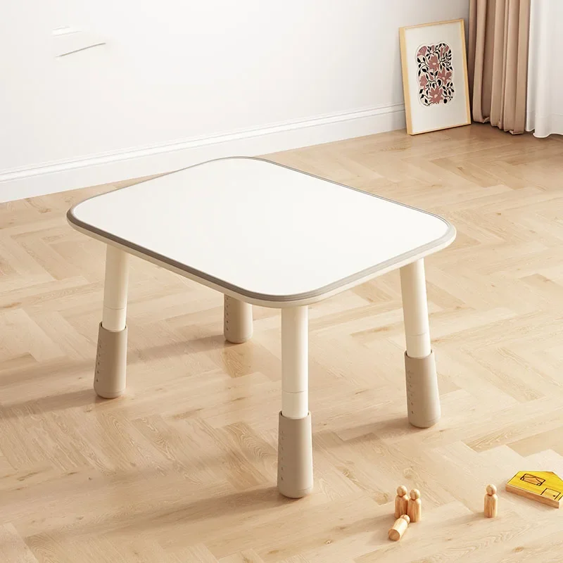 Kids Furniture Children Tables Small Desk School Table Set Childrens Child Room Children's Student Supplies Study Classroom