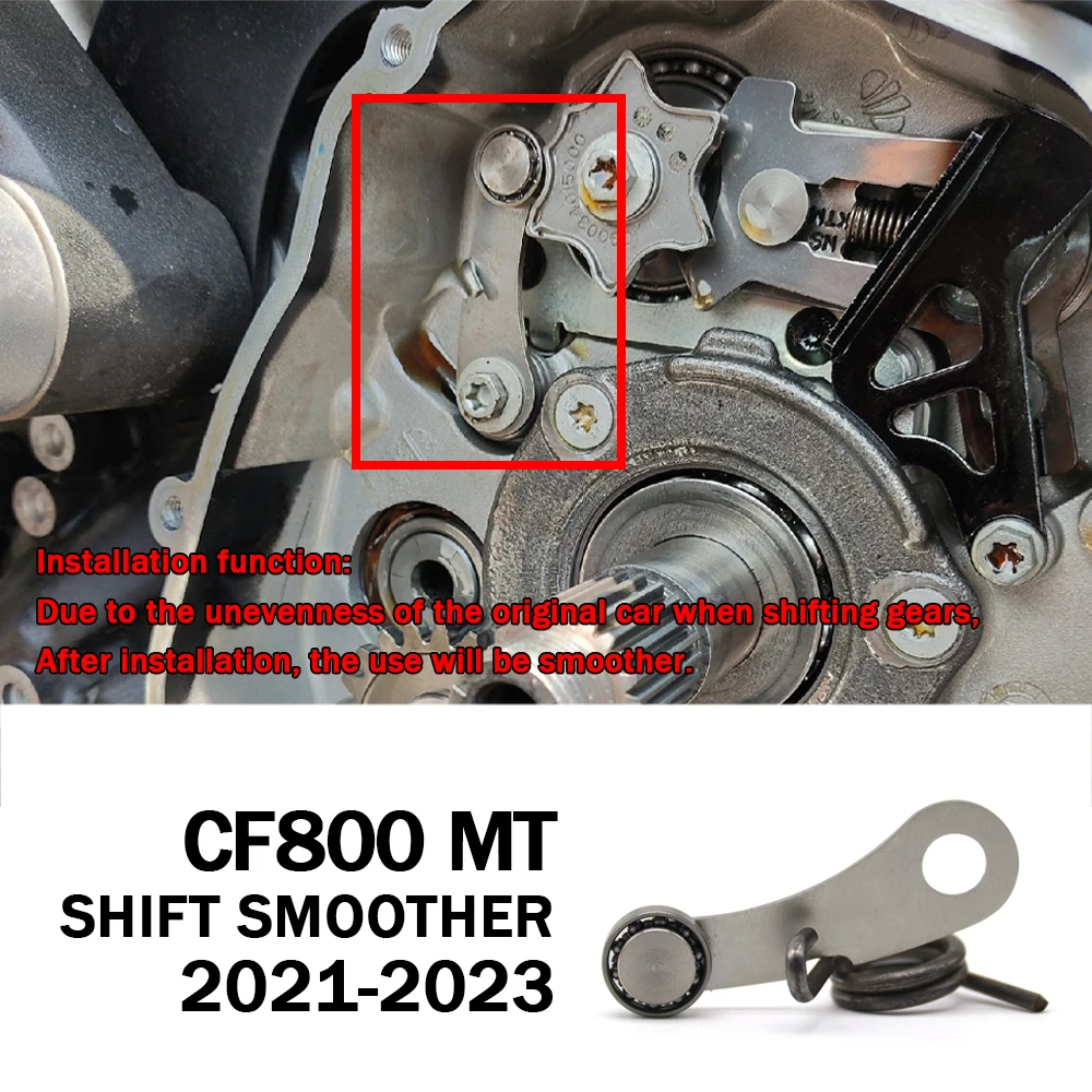 

Shift smoother support for cfmoto 800mt 800nk 800 MT 800 m t 800 n k 2021 2022 2023 motorcycle accessories 800 mt 800 nk part