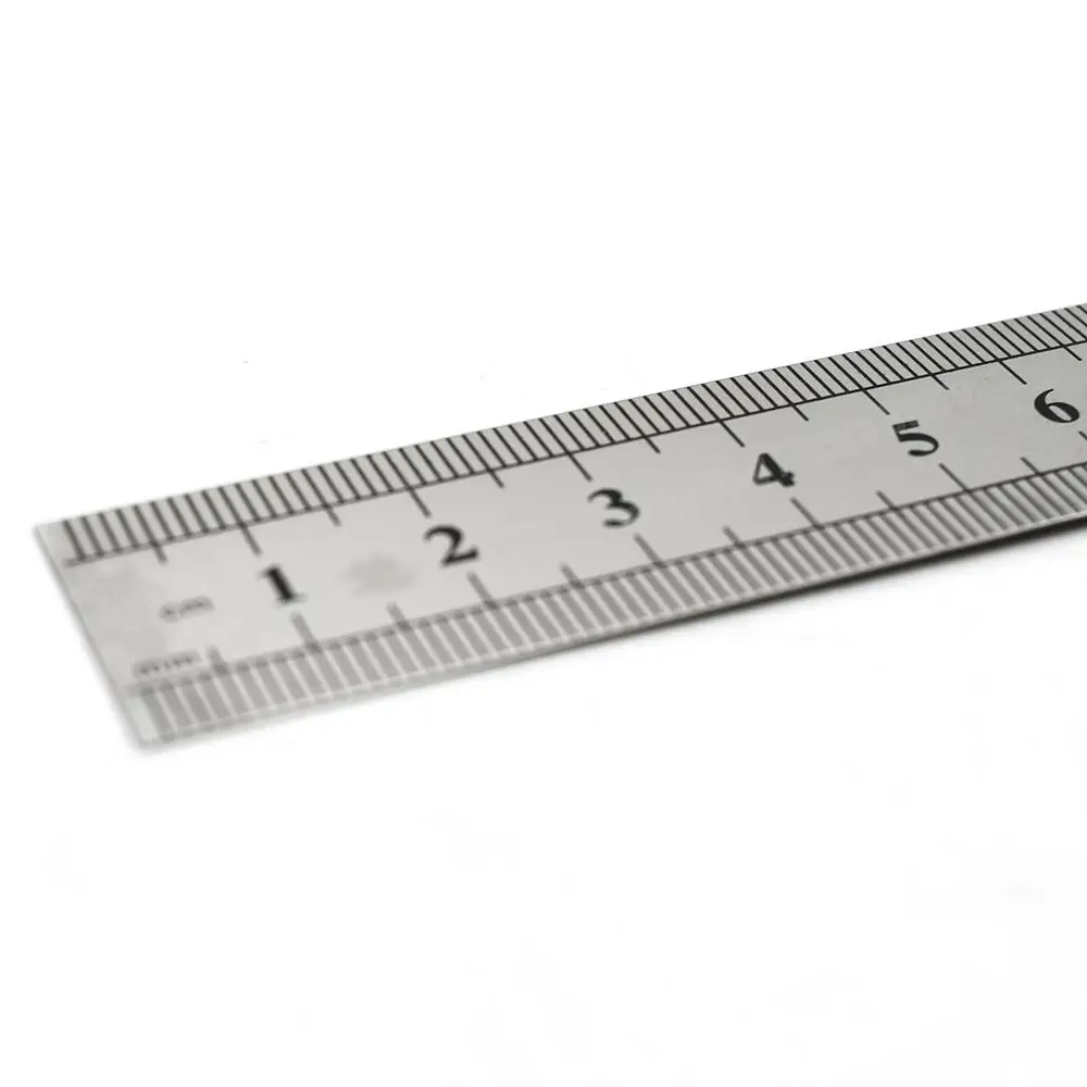 1pc Guitar Repair Ruler Measuring Tool for Bass Classical Electric Acoustic Guitar Tools Parts Rulers