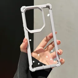Four - Corner Airbag 2 - in - 1 Heavy - Duty Protective Case for Tecno Camon 30 Pro (GRAY)