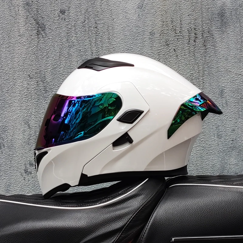 趣味・スポーツ・実用 The Motorcycle Helmet Amazon.com: OUMURS Modular Motorcycle Helmets Full Face Flip