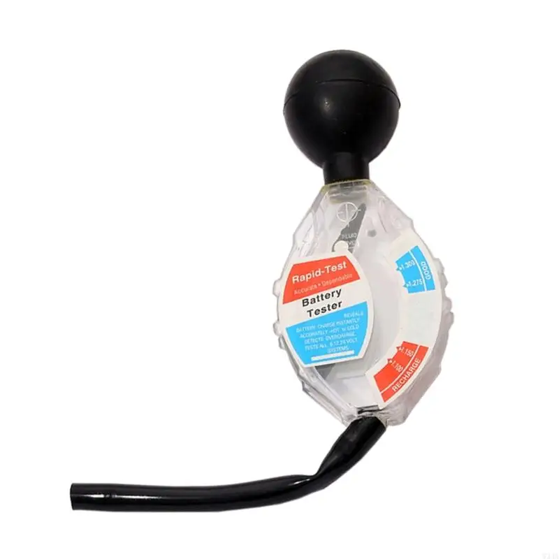 W3JA Rapid-Tester Universal Vehicle Battery Hydrometer Tester Deep Cycle Battery Tool