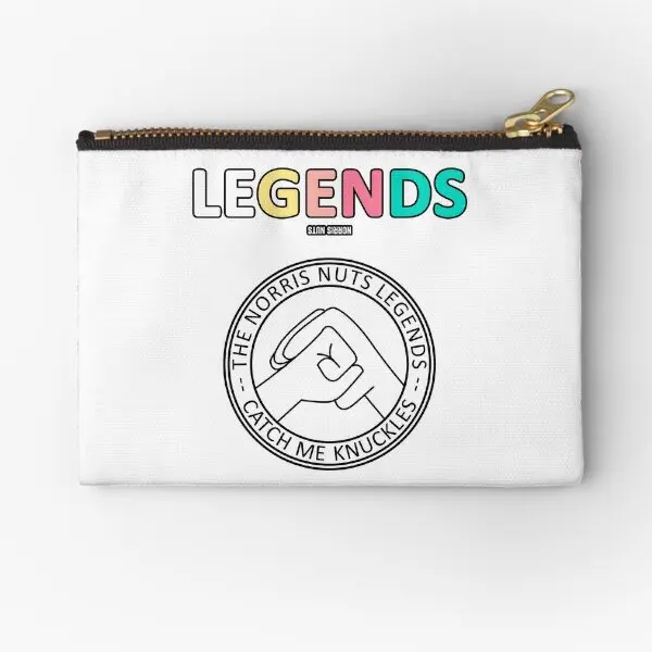

Norris nut Legends Catch Me s, кармашки на молнии, бумажник, нижнее белье, трусики, женская упаковка для монет, косметика, хранение денег, маленькие носки