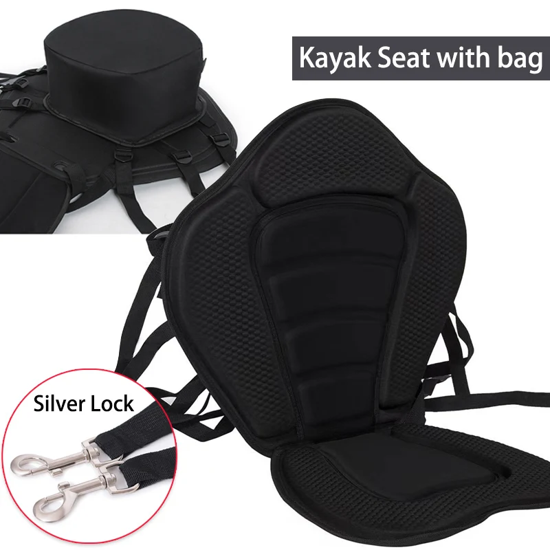 Seat with bag-black