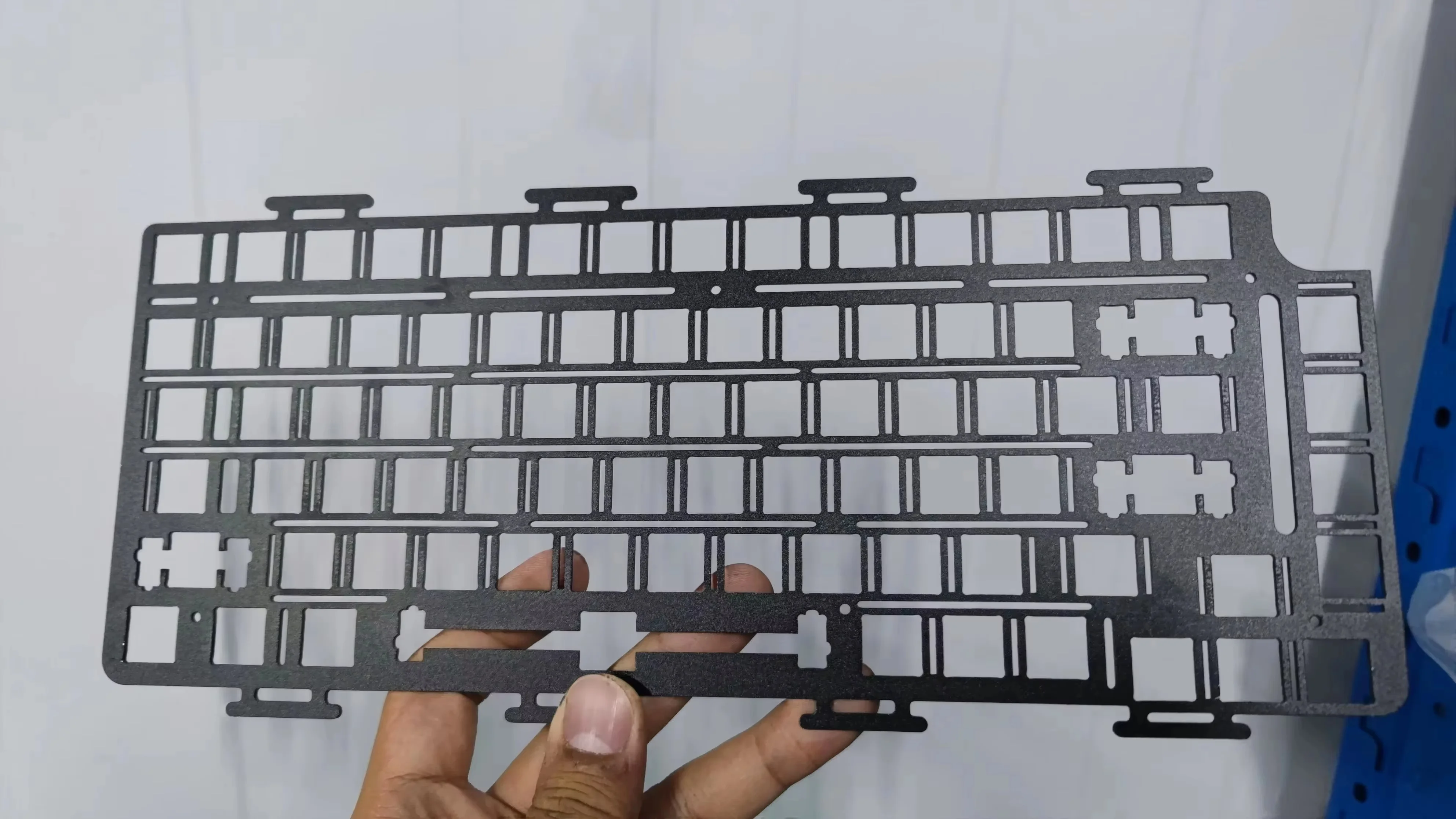 Monsgeek M1 ALUMINUM FR4 POM Plate For MonsGeek M1 Gaming Keyboard